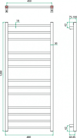   Grota Eco Classic 48x120