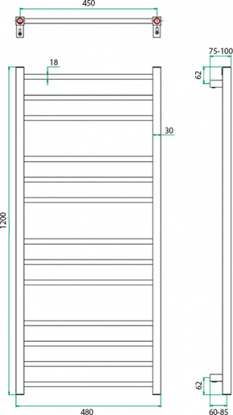   Grota Eco Classic 48x120