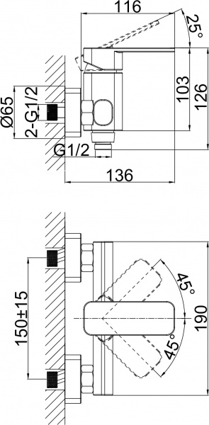  D&K Altportel Rhein DA1333101  