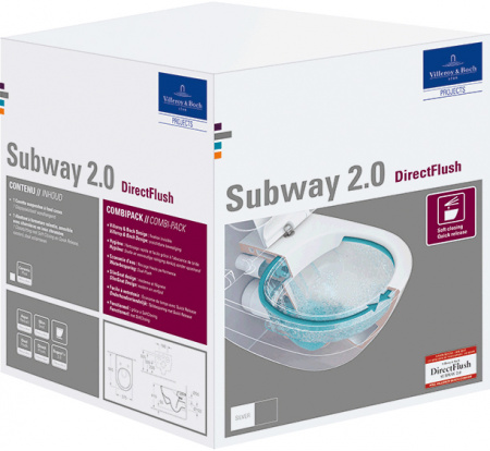 ������ ��������� Villeroy & Boch Subway 2.0 5614R201 alpin