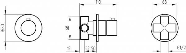   Migliore Fortis ML.FRT-RIC5227.CR   ,   