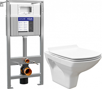     STWORKI  Clean On DPL EO slim 63428  +     Cersanit Aqua Prime P 50Z