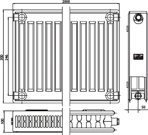   Kermi FKO 220320  22