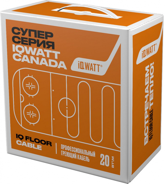   IQ Watt Floor cable 80 