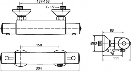  Ideal Standard Ceratherm 50 A6367AA  