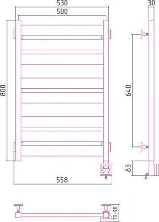 ������������� ����������������� ������� ��������� 800�500 ������ (KTX-3) ������� �����������