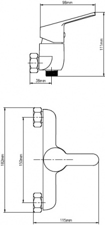  Dorff Norma D1020000  