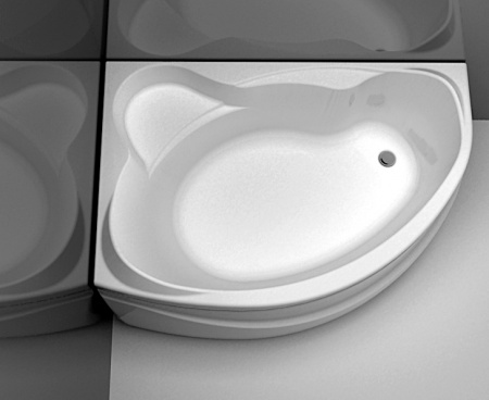 Акриловая ванна Aquanet Jamaica 00205486 160x100 L с каркасом Акриловая ванна Aquanet Jamaica 00205486 160x100 L с каркасом