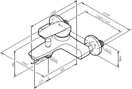  AM.PM Tender F45A10000    