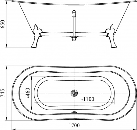   Radomir  1-01-2-0-1-143 170x70