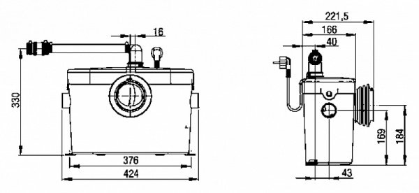 SFA Saniaccess 2 Silence /  