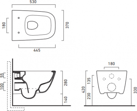 ������ ��������� Catalano New Light NF 53 ������������