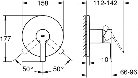  Grohe Lineare New 24063001  