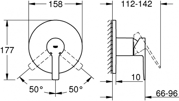  Grohe Lineare New 24063001  