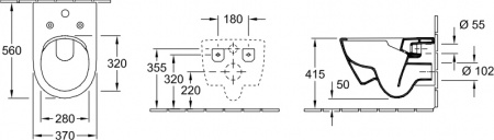 ������ ��������� Villeroy & Boch Subway 2.0 5614A101