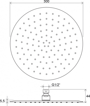   Ravak Chrome 984.00 Slim