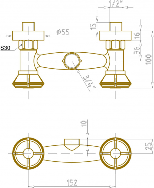 ������� ������ Bronze de Luxe 10118R