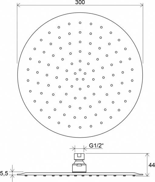   Ravak Chrome 984.00 Slim