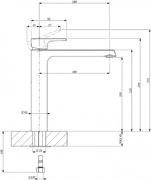  Villeroy & Boch Liberty TVW10700400061  