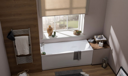 Акриловая ванна Aquanet Tessa 242925 170x70 с каркасом Акриловая ванна Aquanet Tessa 242925 170x70 с каркасом