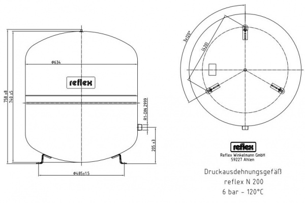 Reflex N 200, ,   ,  6 , . 8213300