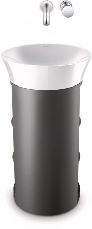  Duravit White Tulip WT1070004010  ,  