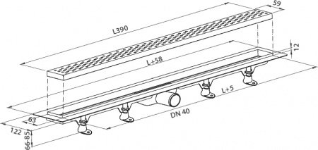   Plastbrno DESIGN 4 SZE4390    