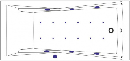   Excellent Palace Relax WAEX.PAL18.RELAX 180x80