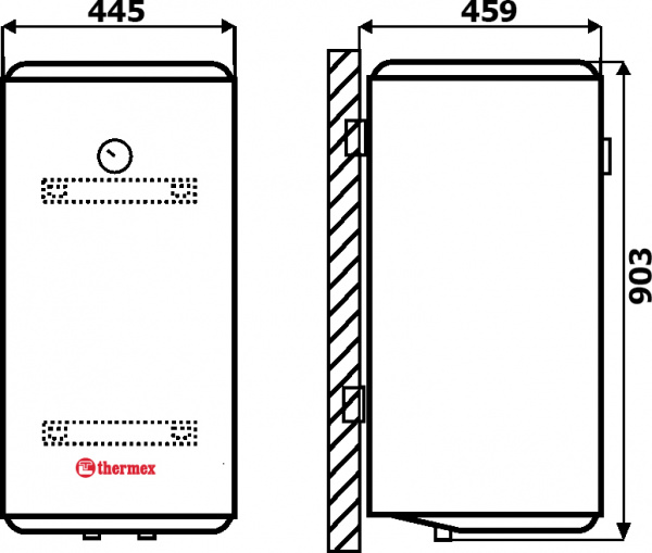  Thermex Thermo 100 V