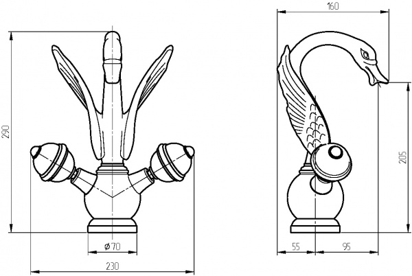  Migliore Luxor 27191  