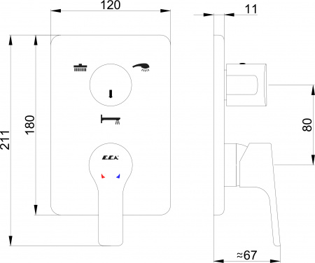  E.C.A. Luna 102167306EX-K    , 