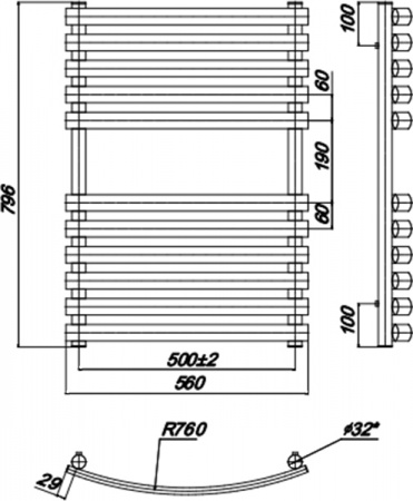   Ravak Elegance 500x800