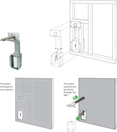  Dyson Airblade Wash+Dry WD 06   , ,    