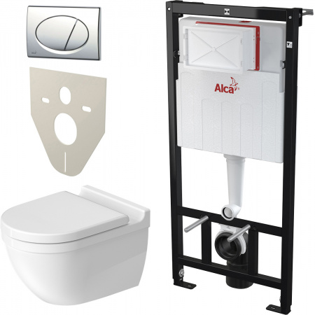 ��������  ������ ��������� Duravit Starck 3 45270900A1 �������� + ������� ����������� ��� �������� AlcaPlast AM101/1120-4:1RS M71-001
