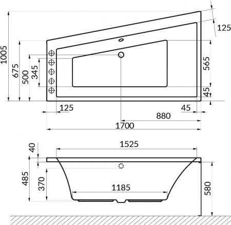   Excellent Sfera WAEX.SFP17.ULTRA 170x100 P