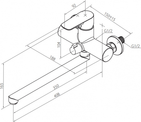  Damixa RedBlu Origin Top 839000000 