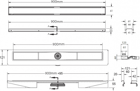 ������� ����� Berges Wasserhaus B1 Antik 091127 90 ��