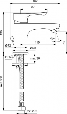 ��������� Vidima Wave BA413AA ��� ��������