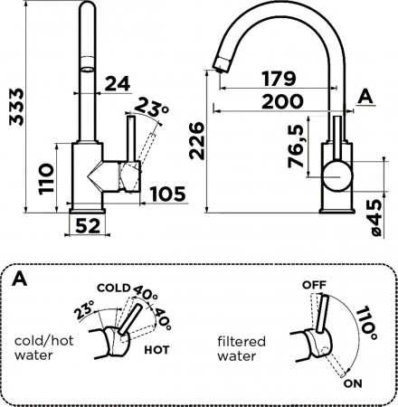  Omoikiri Shinagawa 2 Plus 4994338   