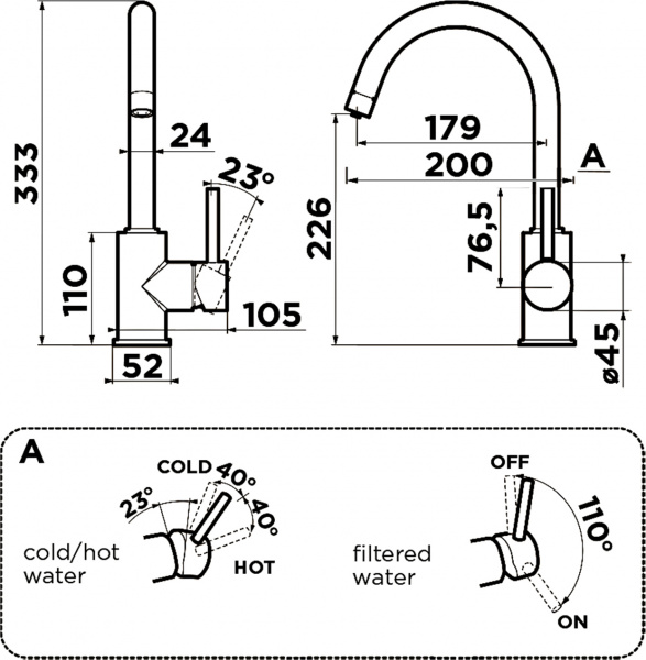  Omoikiri Shinagawa 2 Plus 4994338   