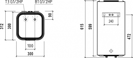 ��������������� Thermex Smart 30 V