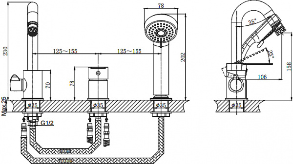  Rush Tenerife TE2835-333   