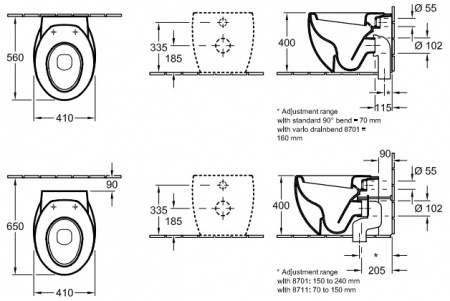   Villeroy & Boch Aveo 6613 10R1 alpin