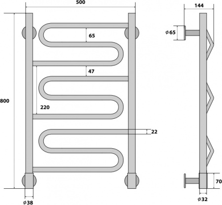   Energy G BRAVO 80x50