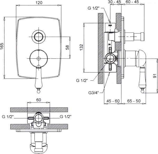  Margaroli Classica RU1008AA01CR   