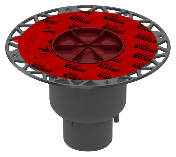    Tece TECEdrainpoint S  DN 70 (360 36 00)