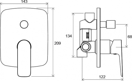  Ravak Classic CL 061.00    