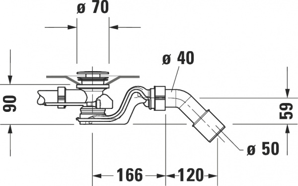 - Duravit 792217000001000