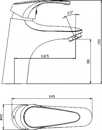  Aquanet Vektra 267394  