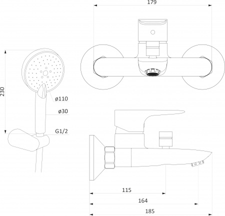  Damixa Origin Evo 2 781300000     +  Damixa  1    